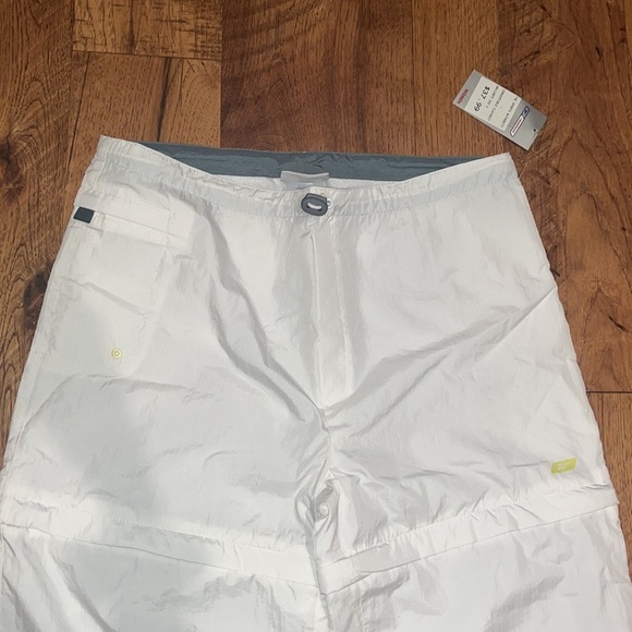 NWT Reebok Woman’s Convertible White Pants Size S - Picture 2 of 7